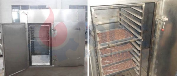 areca nut drying machine